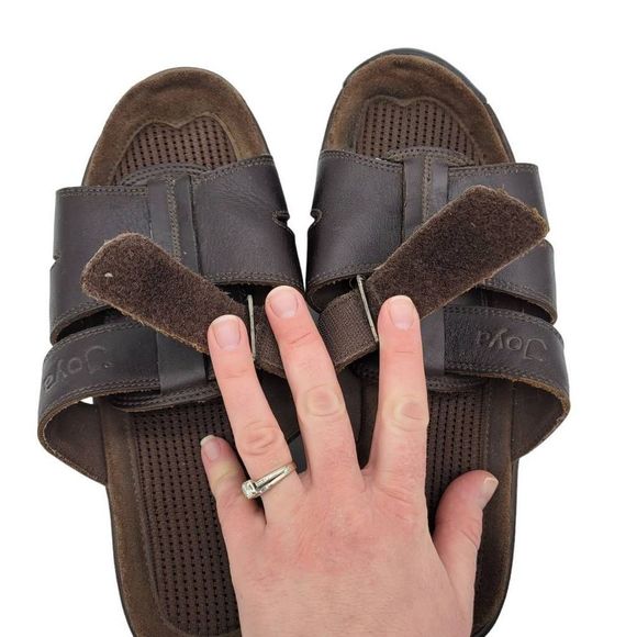 JOYA Sandals in Toffel Dark Brown - Picture 5 of 12